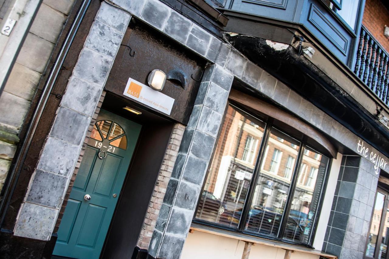 Base Serviced Apartments - City Road Chester Zewnętrze zdjęcie